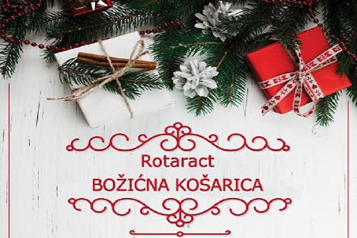Rotaract klub Slavonski Brod i ove godine organizira tradicionalnu akciju „Božićna košarica“