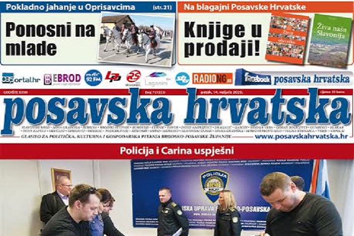 Posavska Hrvatska u novom broju donosi