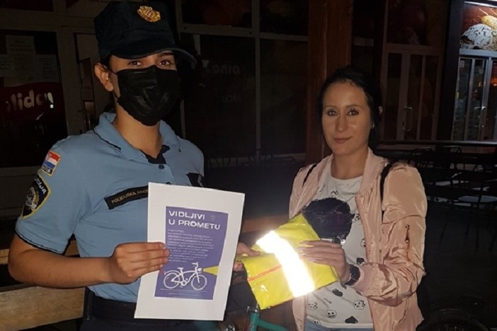 Provedena preventivna akcija &quot;Vidljivi u prometu“