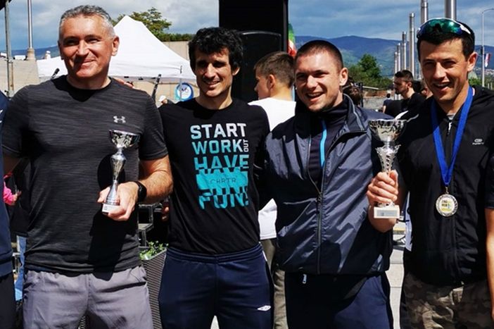 Policijski službenici PU Brodsko-posavske osvojili drugo mjesto u polumaratonu 