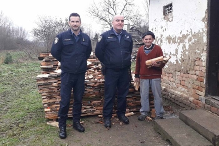 Policijski službenici Zoltanu vratili vjeru i nadu u bolji život 