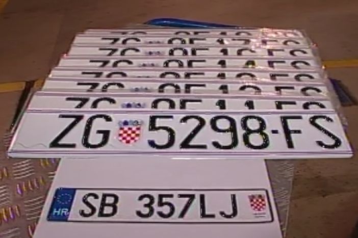 Velike promjene na vidiku: Evo tko će plaćati 3.000 kuna za registracijske pločice
