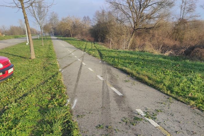 Još jedna prometna nesreća u Splavarskoj ulici