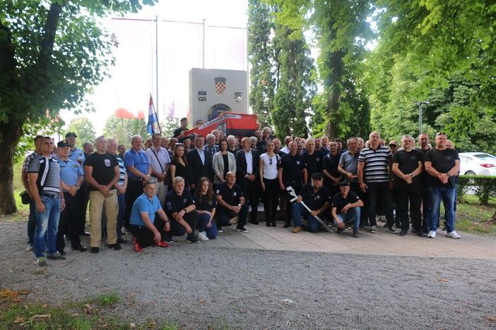 Obilježena 30. obljetnica osnutka 3. bojne 3. gardijske brigade