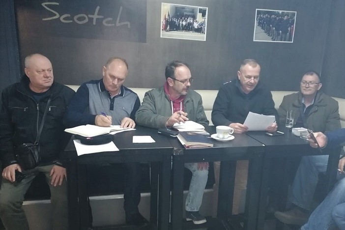 Održana izborna skupština Udruge Veterana 3.gardijske brigade Kune Ogranak Slavonski Brod