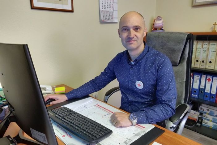 Dario Pauković novi je ravnatelj Gradskog društva Crvenog križa Nova Gradiška