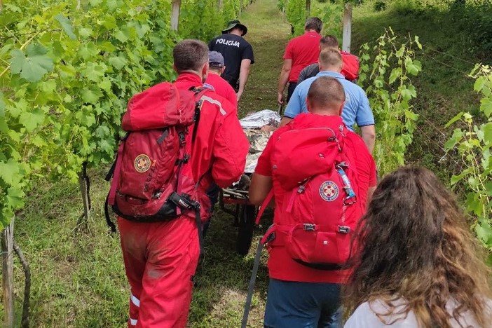 HGSS pronašao stariju dehidriranu osobu