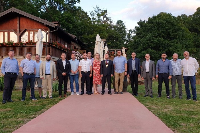 Hrvoje Palenkić novi predsjednik Rotary kluba Slavonski brod