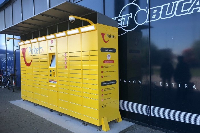 Tri paketomata postavljena na području Slavonskog Broda i Nove Gradiške