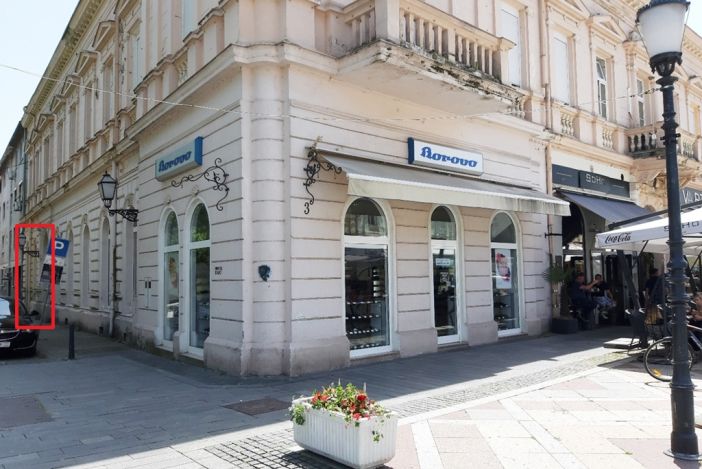 RH raspisala natječaj za zakup poslovnog prostora u Mesićevoj ulici