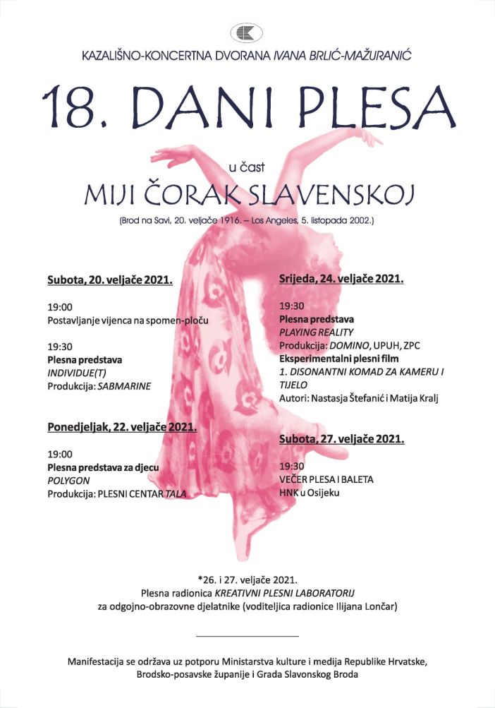 Večer plesa i baleta