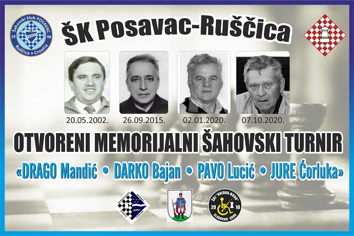 19. Memorijal „ Drago Mandić-Darko Bajan –Pavo Lucić-Jure Ćorluka&quot;