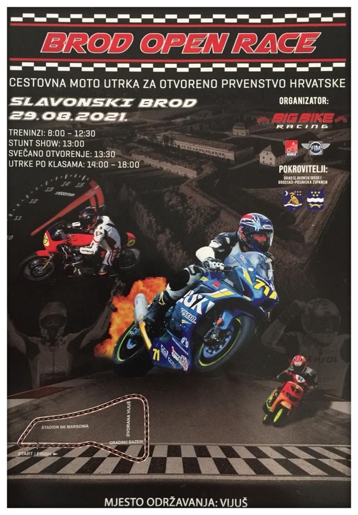 Brod open race