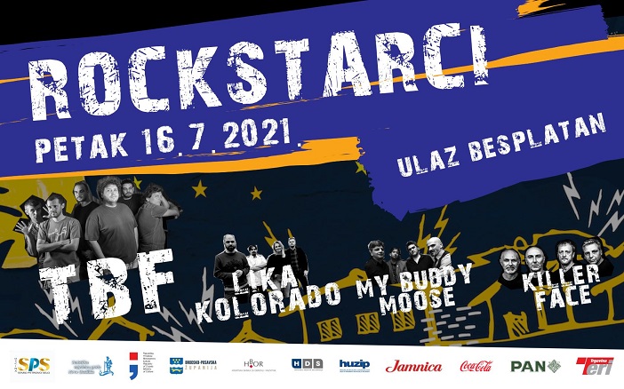 Starci ponovno jašu, ovoga puta uz TBF, My Buddy Moose, Liku Kolorado i Killer Face