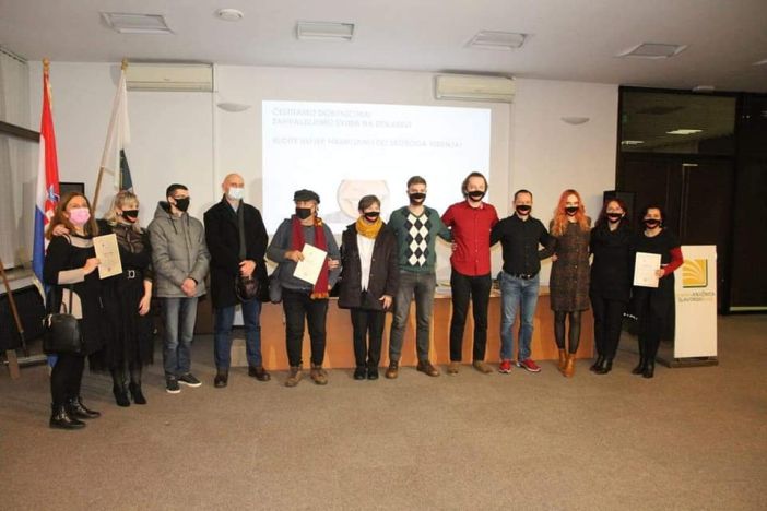 Održana svečana dodjela nagrada za kratku humorističnu priču klUPKO smijeha 2021.