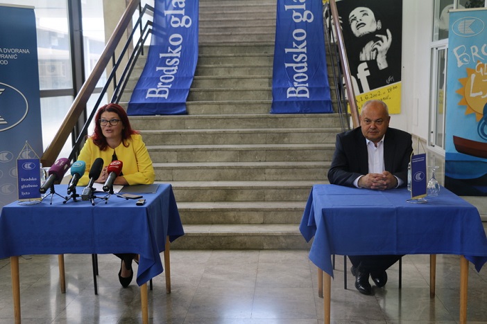 Predstavljen program Brodskog glazbenog ljeta