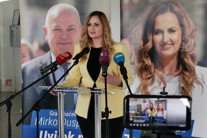 Tea Tomas: „Brodsko-posavska županija se može i mora promijeniti nabolje, umjesto zaostajanja, treba jedan novi smjer razvoja“