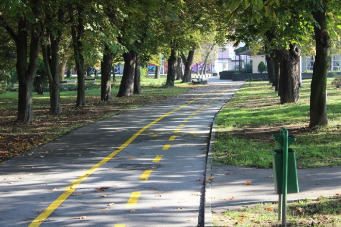 Gradu odobreno pola milijuna kuna za izgradnju biciklističke infrastrukture u Cankarevoj ulici