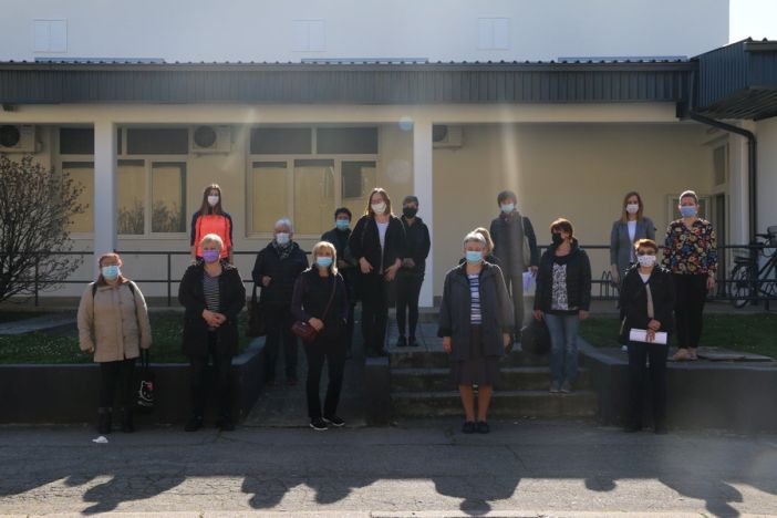 Žene angažirane kroz projekt &quot;Zaposlena&quot; danas započele s radom