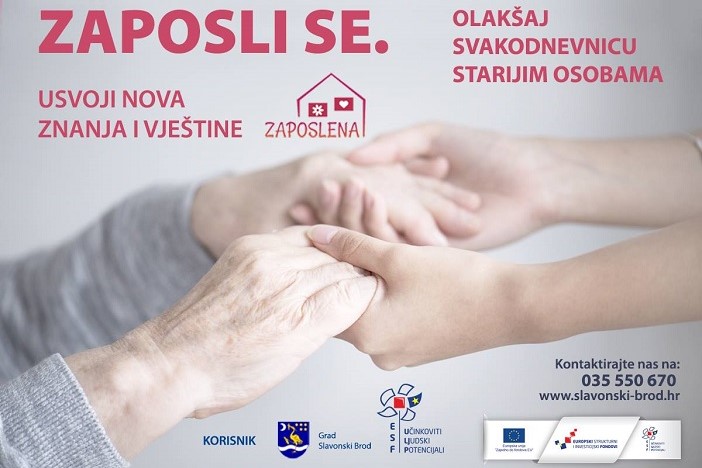 U Slavonskom Brodu započinje druga faza projekta „Zaposlena“