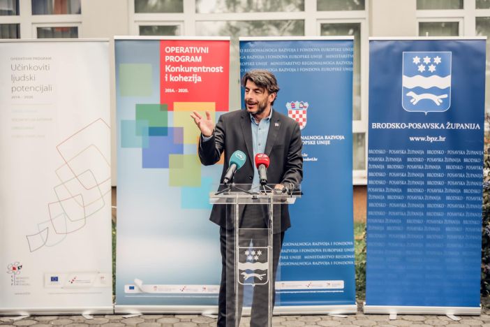 Dragan Jelić kandidat HDZ-a za gradonačelnika Slavonskog Broda