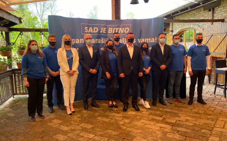 Župan Danijel Marušić u utrci za novi mandat