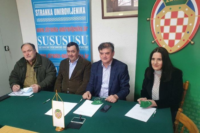 HSS i SU zajedno na Lokalne izbore 2021.