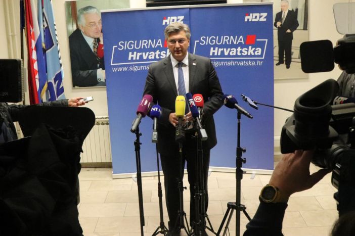 HDZ pod sloganom &quot;Sad je bitno&quot; objavio program za lokalne izbore