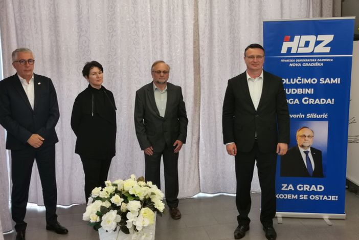 Kandidat HDZ-a za gradonačelnika Nove Gradiške Davorin Slišurić: “Grad po mjeri građana”