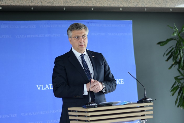 Plenković: Neradna nedjelja dobra za ravnotežu radnog i obiteljskog života