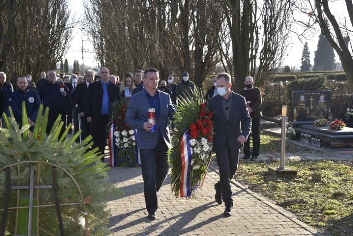 Obilježena 29. obljetnica 101. bosansko - brodske brigade HVO