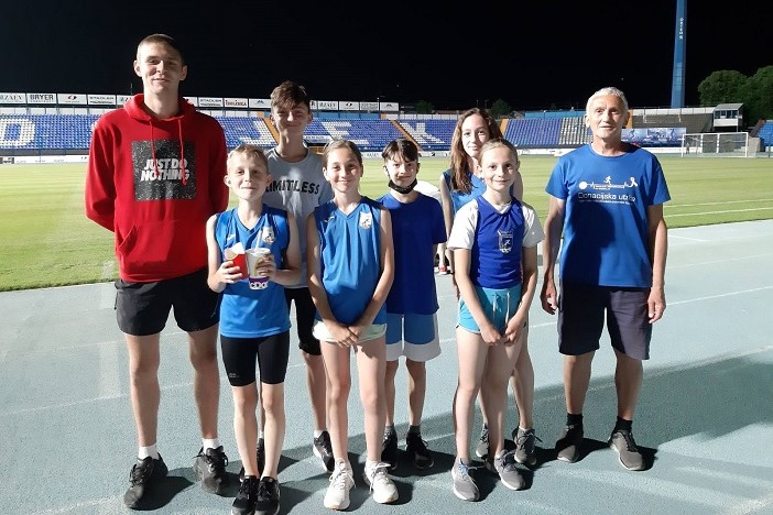 Atletičari Marsonije uspješni u Osijeku 