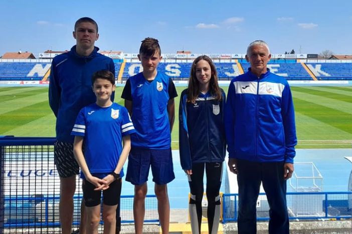 Uspješan vikend za atletičare &quot;Marsonije&quot; u Osijeku 