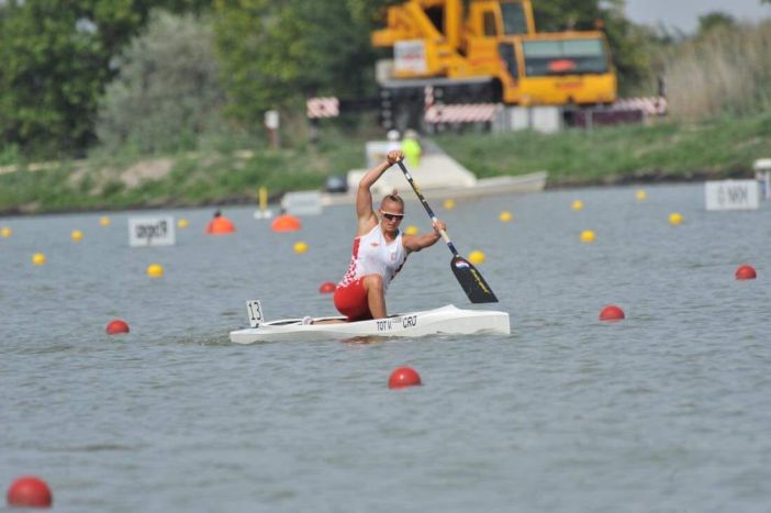 Vanesa Tot u A finalu utrke na 500 metara Europskog prvenstva U23