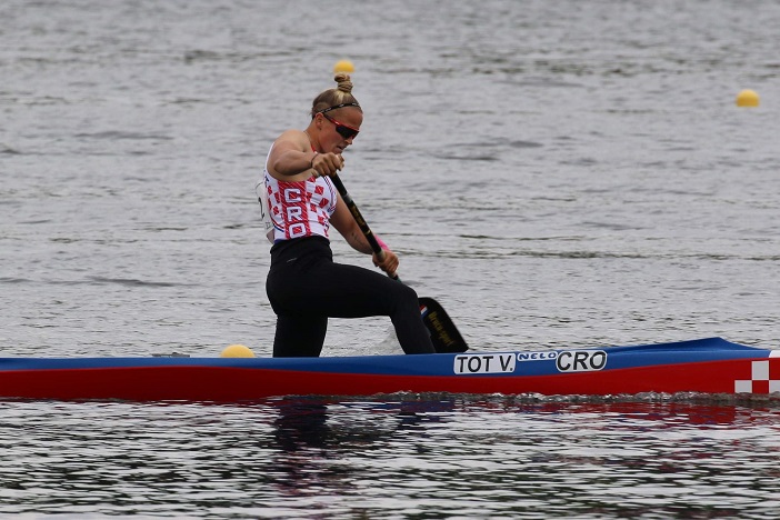 Vanesa potvrdila dobru formu i da je među najboljima u Europi 