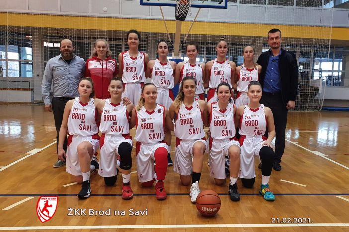 Košarkašica Broda na Savi slavile protiv Koprivnice