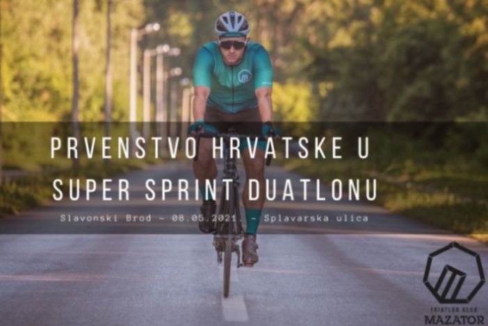 Mazatori domaćini Prvenstva Hrvatske u supersprint duatlonu 