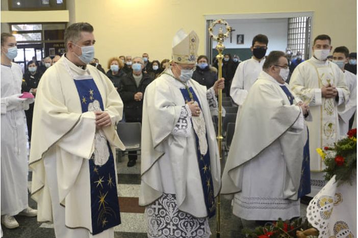 Proslava svetkovine Gospe Brze Pomoći i Dan molitve i pokore za prestanak pandemije i za stradale u potresu 