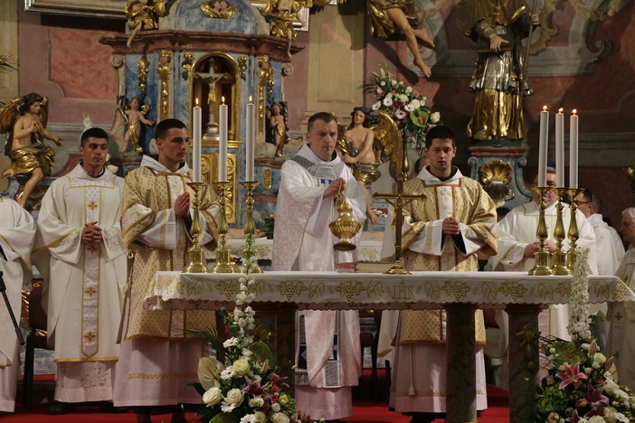 Proslavljena Mlada misa fra Mislava Lukačevića