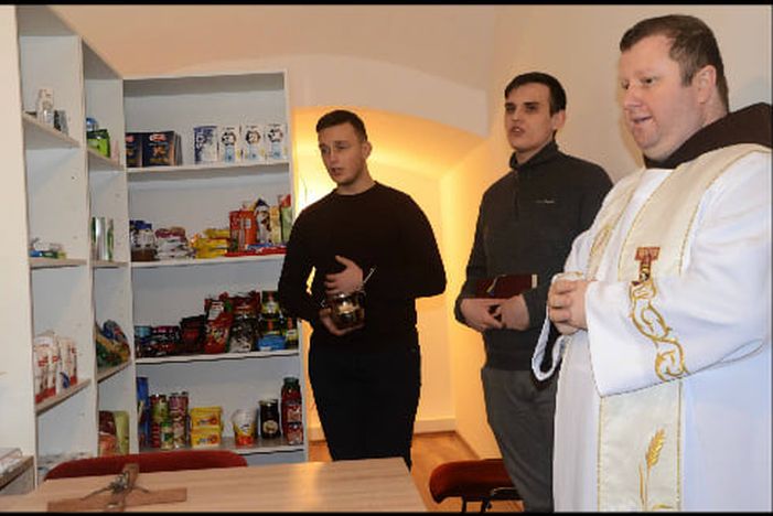 Brodski Franjevci otvorili prvu socijalnu samoposlugu u gradu 