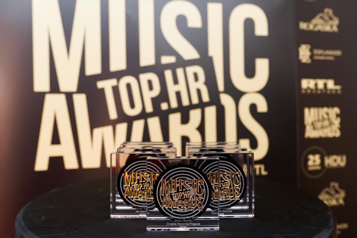 Proglašeni pobjednici Top.HR Music Awards 