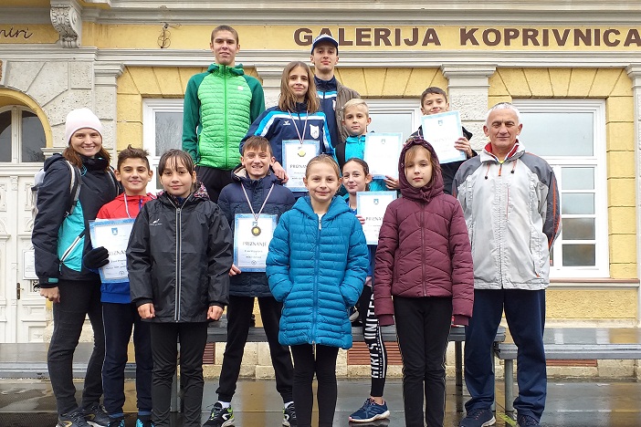 Pet medalja za atletičare Ak &quot;Marsonia&quot; osvojenih u Koprivnici