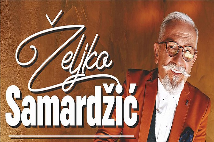 Željko Samardžić uskoro održava koncert u Slavonskom Brodu