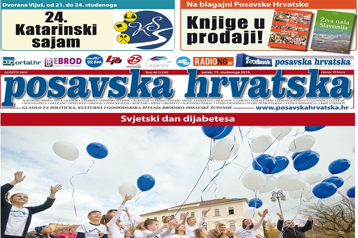 Posavska Hrvatska u novom broju donosi
