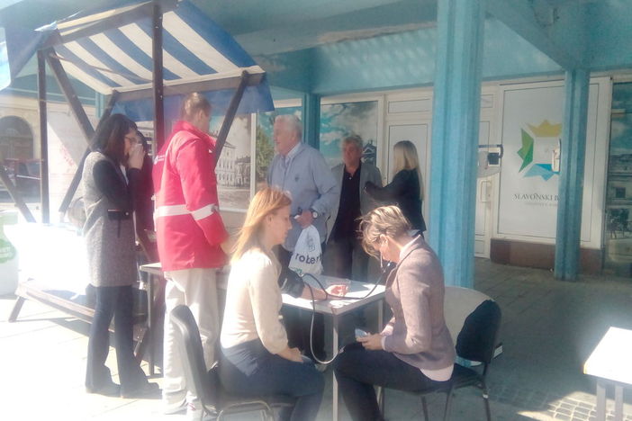 Povodom Svjetskog dana srca održana akcija besplatnog mjerenja krvog tlaka i tjelesne težine