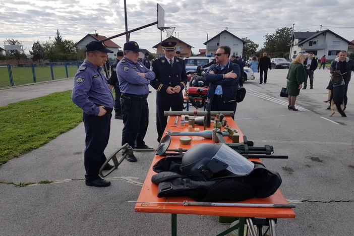 Nastavljen program obilježavanja Dana policije i blagdana sv. Mihovila