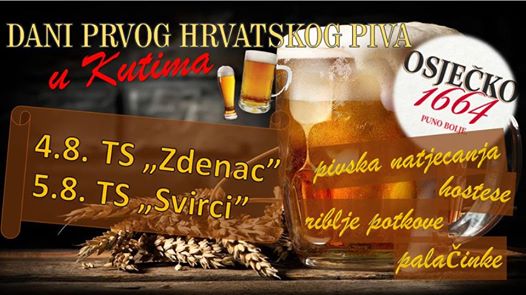 Dani prvog hrvatskog piva u Stupničkim Kutima