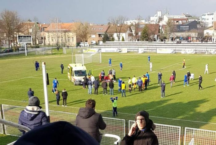 Tijekom utakmice preminuo Bruno Boban (26) nogometaš Marsonije 