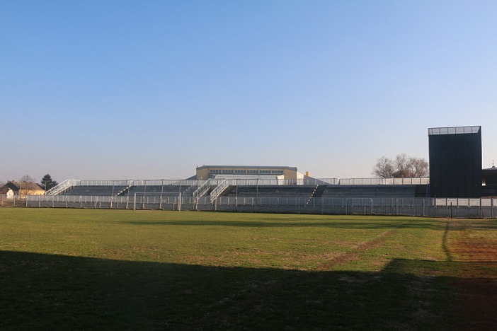 SLAVONSKI BROD - Novi izgled Stadiona uz Savu