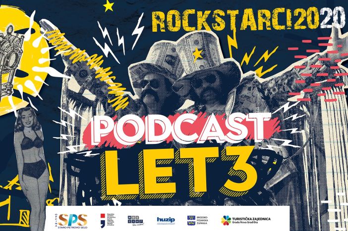 Let 3 bili dio prvog podcasta malog slavonskog festivala Rock Starci